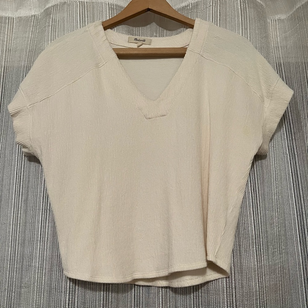 Boxy fit top by Madewell